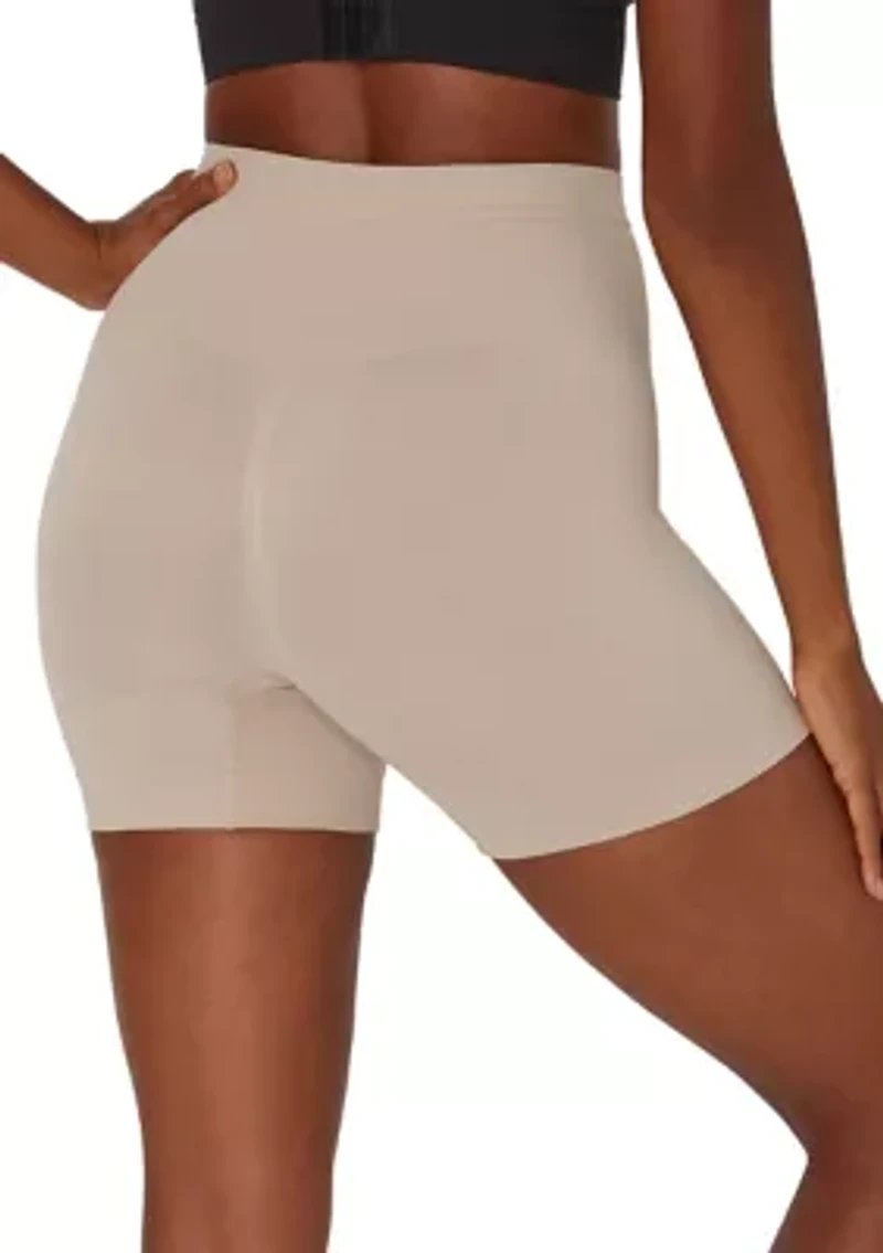 Seamless Mid-Waist Thigh Slimmer