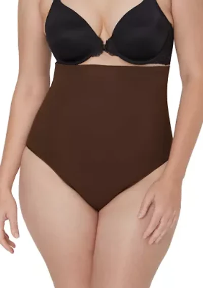 Seamless High Waist Brief