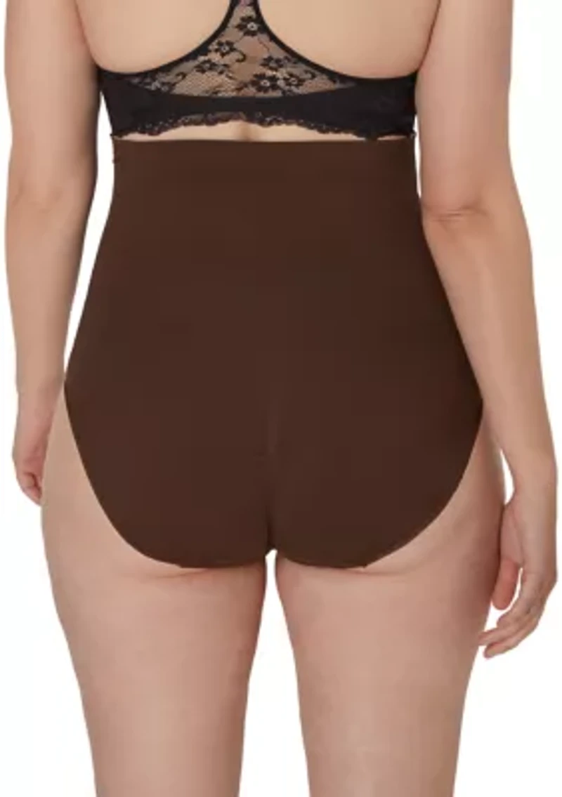 Seamless High Waist Brief