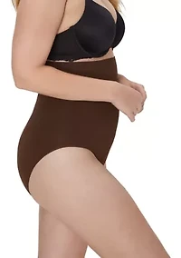 Seamless High Waist Brief