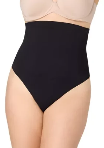 Seamless High Waist Thong