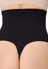 Seamless High Waist Thong