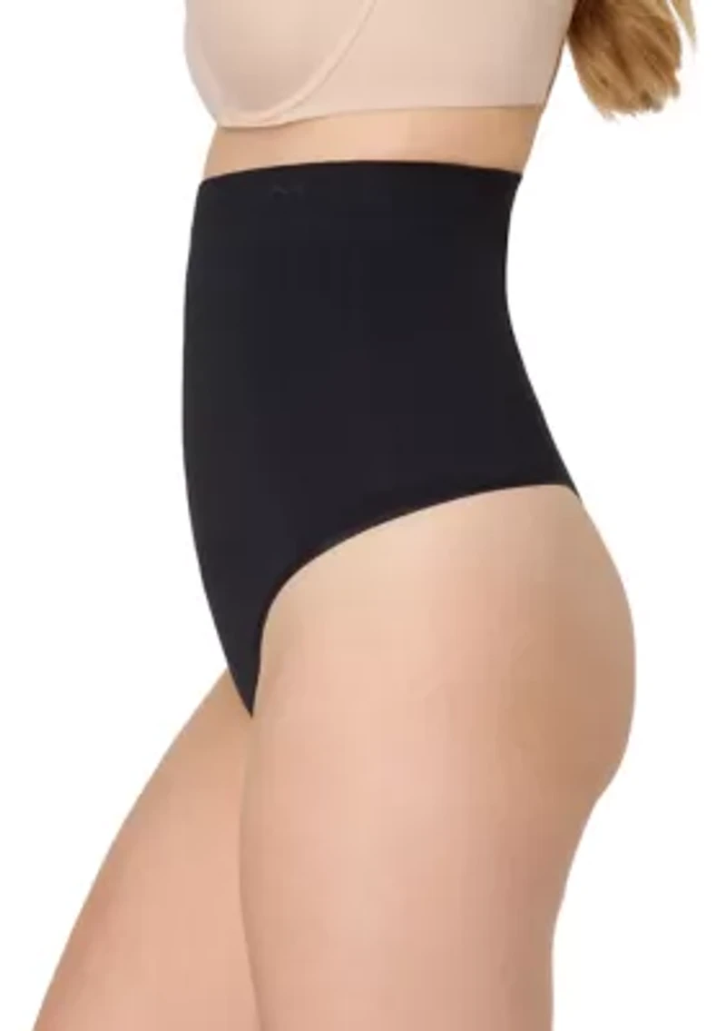 Seamless High Waist Thong
