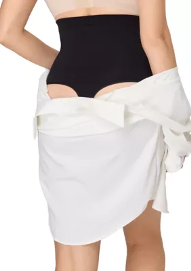 Seamless High Waist Thong