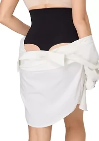 Seamless High Waist Thong