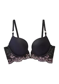Underwire Plunge Bra