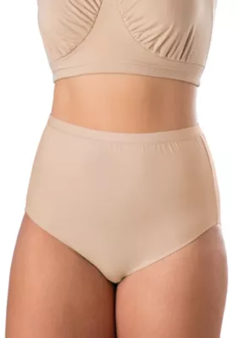 Plus Microfiber Full Fit Brief