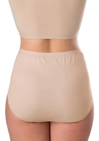Plus Microfiber Full Fit Brief