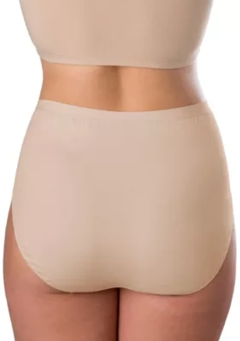 Plus High Cut Cotton Brief