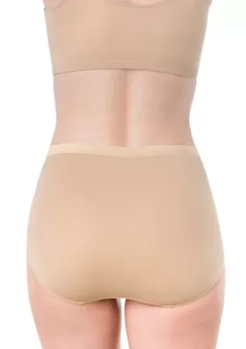 "Silk Magic" Microfiber Full Fit High Cut Brief