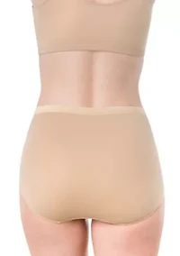 "Silk Magic" Microfiber Full Fit High Cut Brief