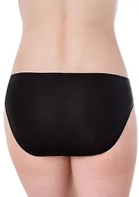 Bamboo High Rise-Low Cut Brief