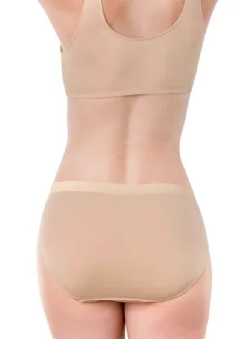 Essentials High Cut Cotton Brief
