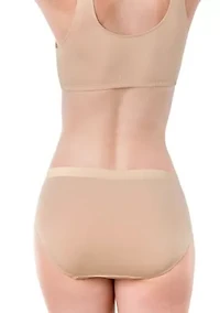 Essentials High Cut Cotton Brief