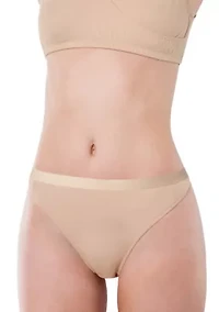 Essentials Soft Cotton Thong Panty