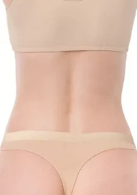 Essentials Soft Cotton Thong Panty