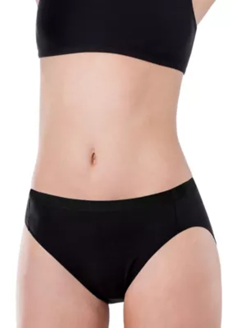 Essentials High Cut Cotton Brief