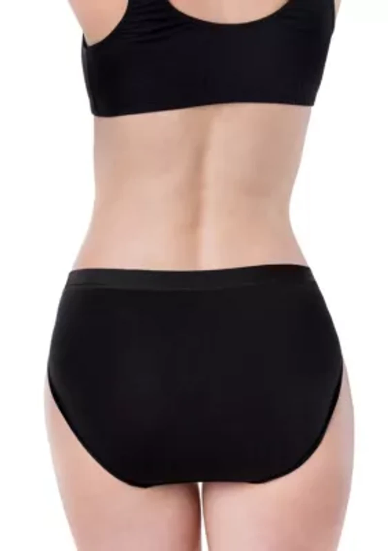 Essentials High Cut Cotton Brief