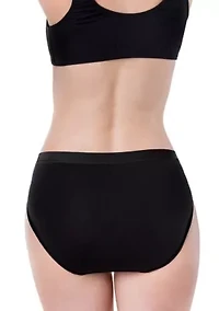 Essentials High Cut Cotton Brief