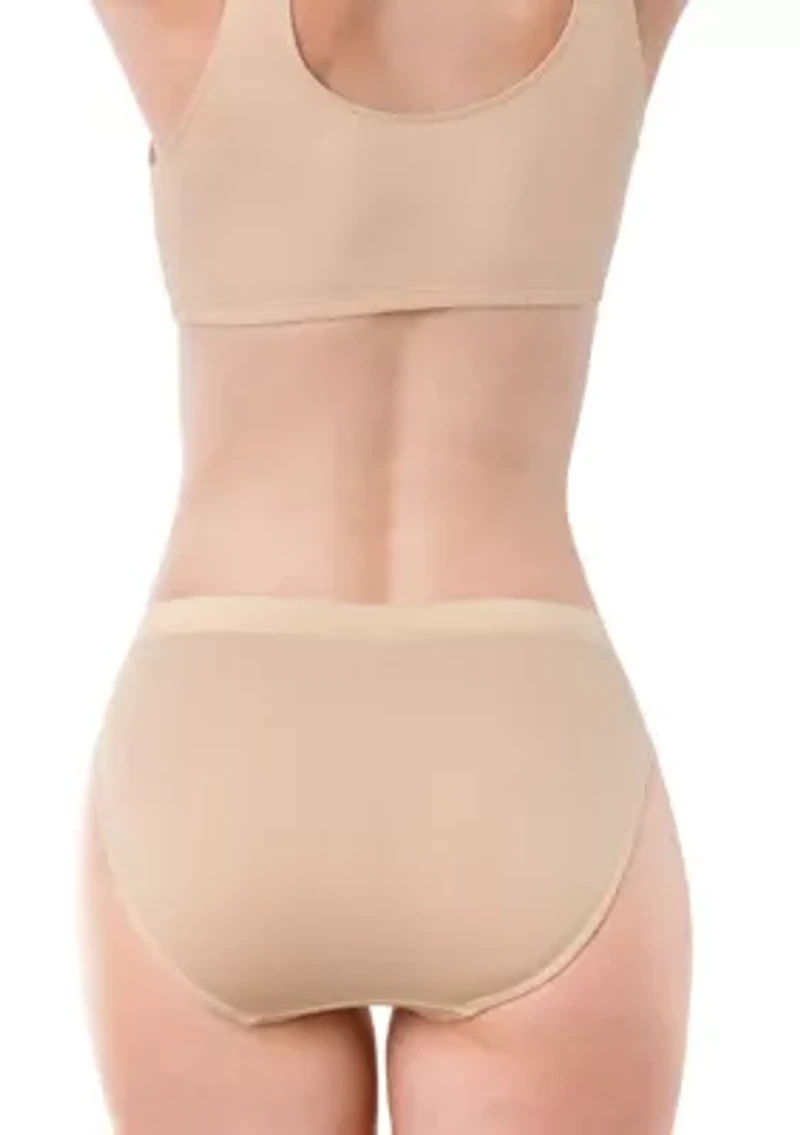 Essentials High Cut Cotton Brief