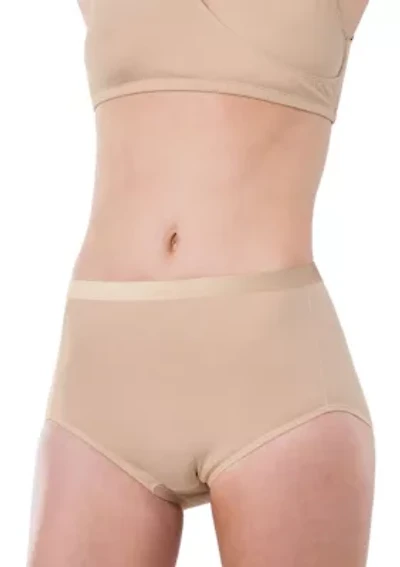 Essentials Full High Cut Cotton Brief