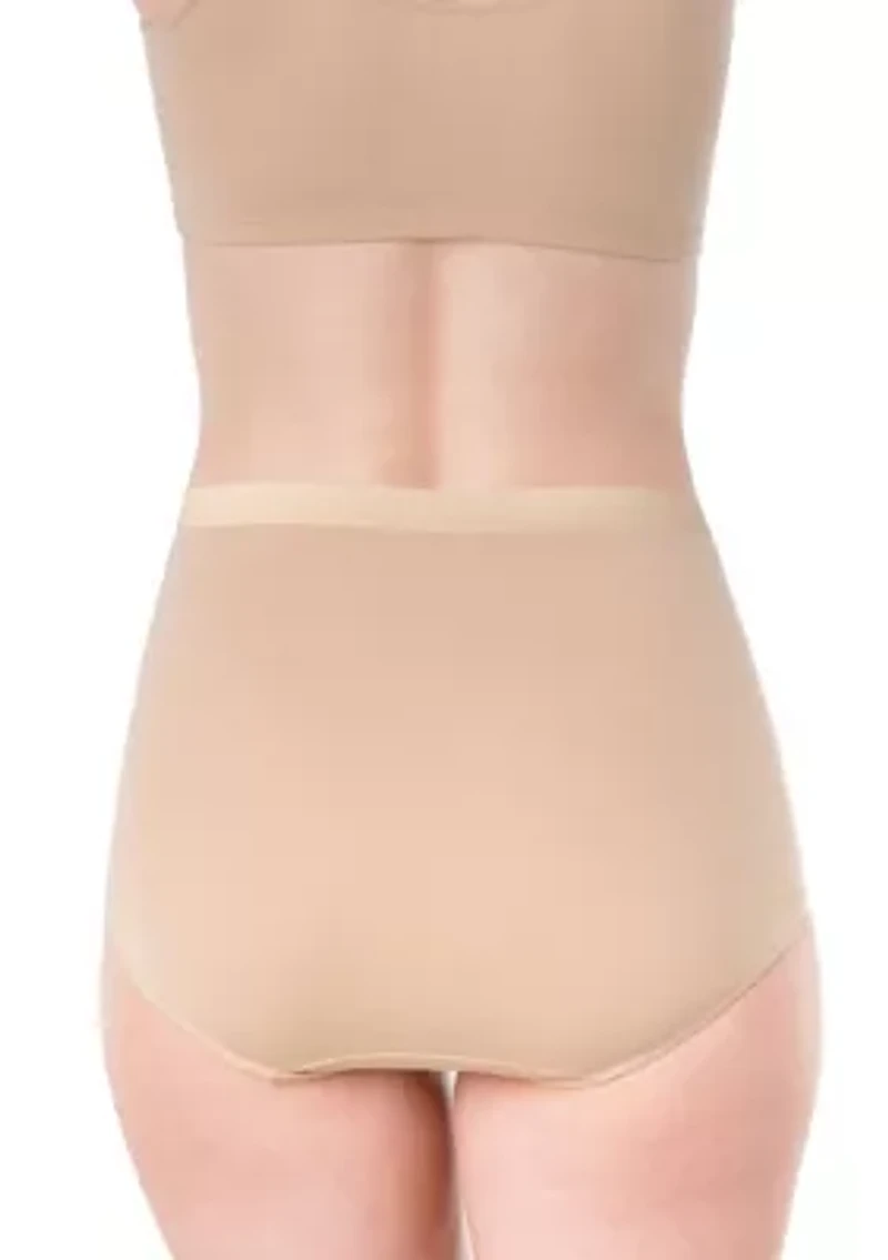 "Silk Magic" Microfiber Full Coverage Brief