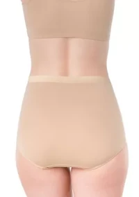 "Silk Magic" Microfiber Full Coverage Brief