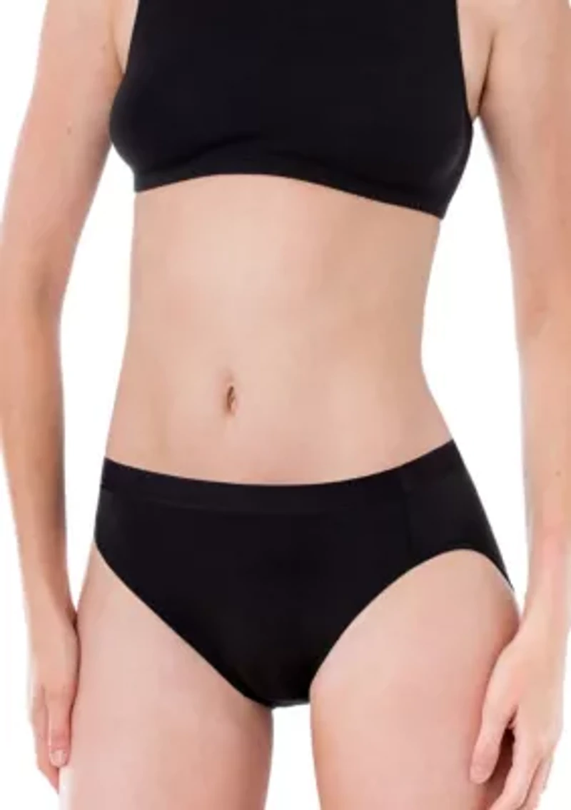 Essentials Full High Cut Cotton Brief