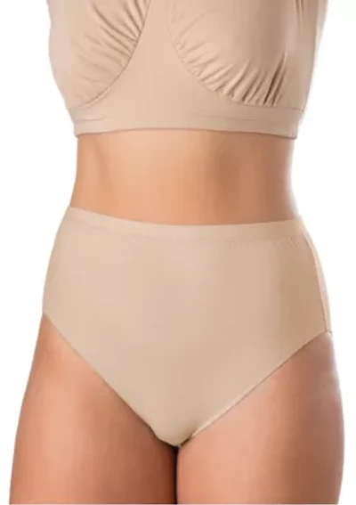 Plus Microfiber High Cut Brief