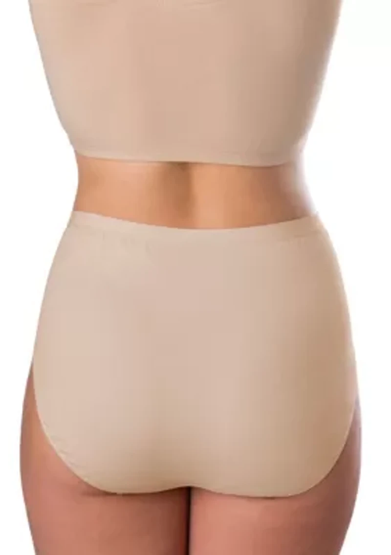 Plus Microfiber High Cut Brief