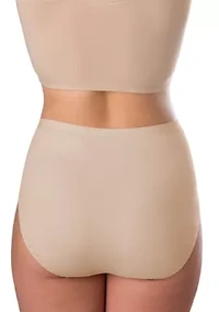 Plus Microfiber High Cut Brief