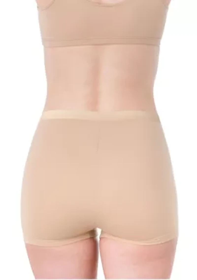 "Silk Magic" Microfiber Boyshort