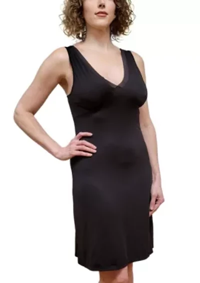 Runched Bust Full Slip