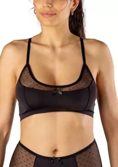 "Silk Magic" + Mesh Soft Cup Bra