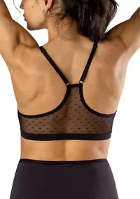 "Silk Magic" + Mesh Soft Cup Bra