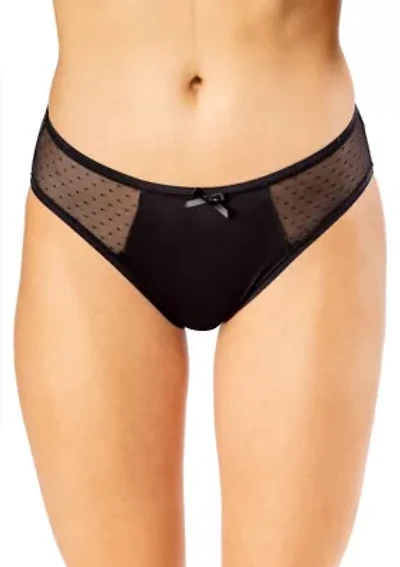 "Silk Magic" + Mesh Bikini Panty