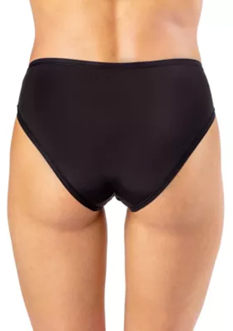 "Silk Magic" + Mesh Bikini Panty