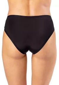 "Silk Magic" + Mesh Bikini Panty