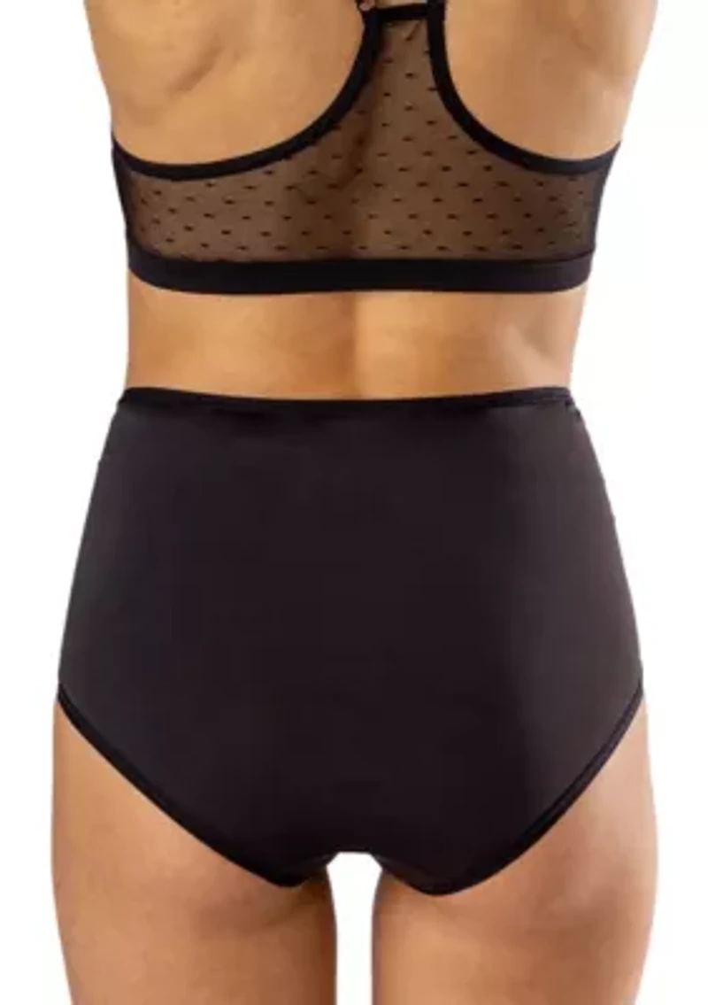 "Silk Magic" + Mesh Full Panty