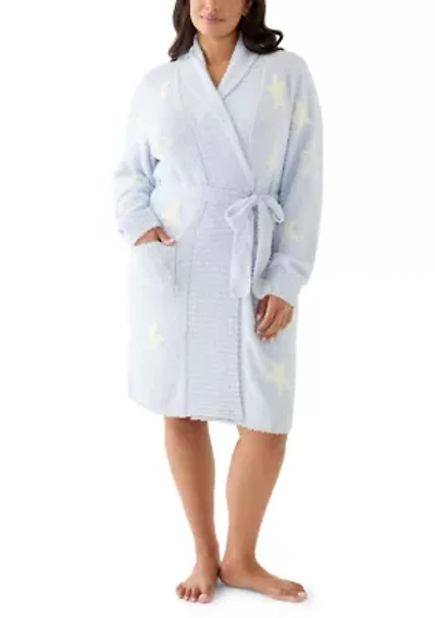 Plus Teddy Robe