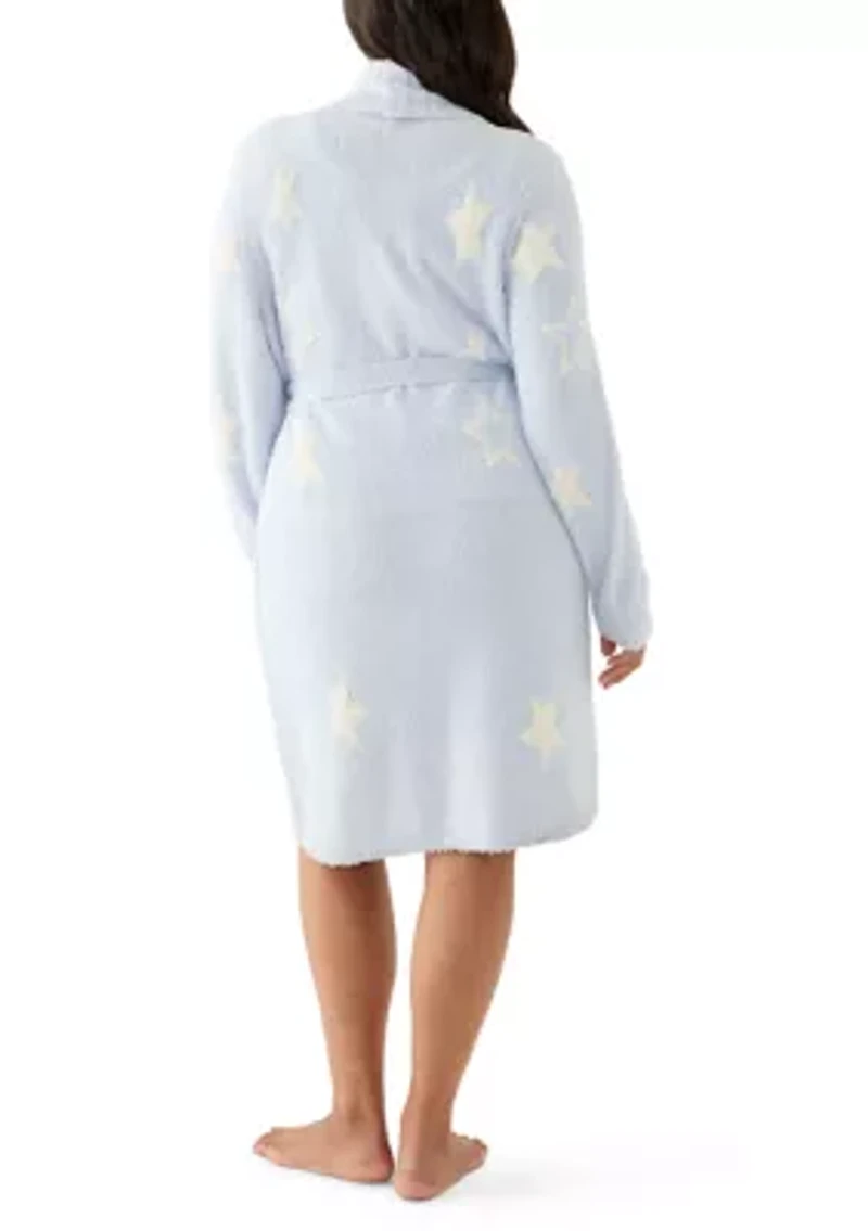 Plus Teddy Robe