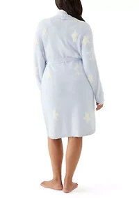 Plus Teddy Robe