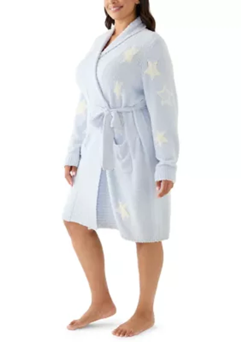 Plus Teddy Robe