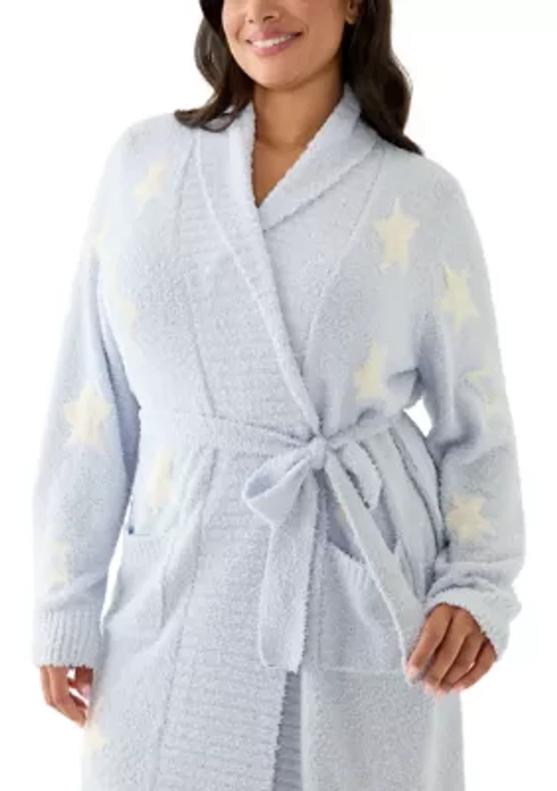 Plus Teddy Robe