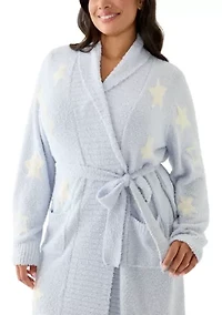 Plus Teddy Robe