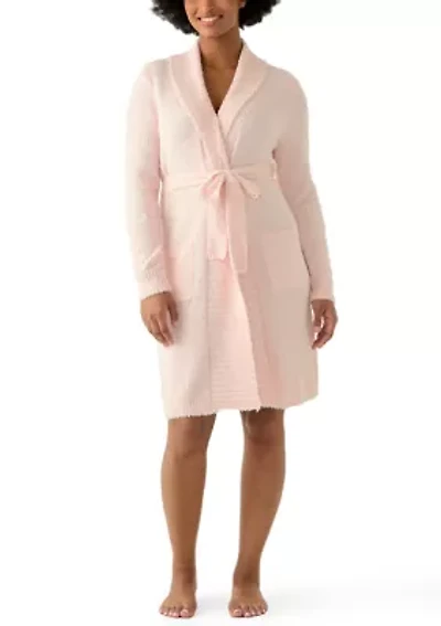 Women's Knee Length Teddy Robe