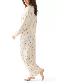 Women's Cozy Brushed Pajama Set