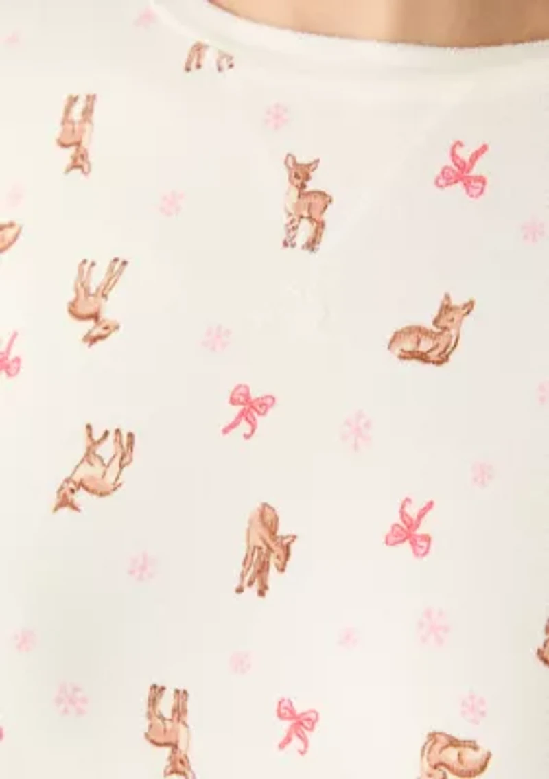 Women's Cozy Brushed Pajama Set