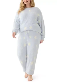 Plus Teddy Pajama Set