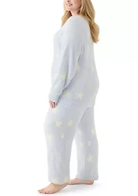 Plus Teddy Pajama Set